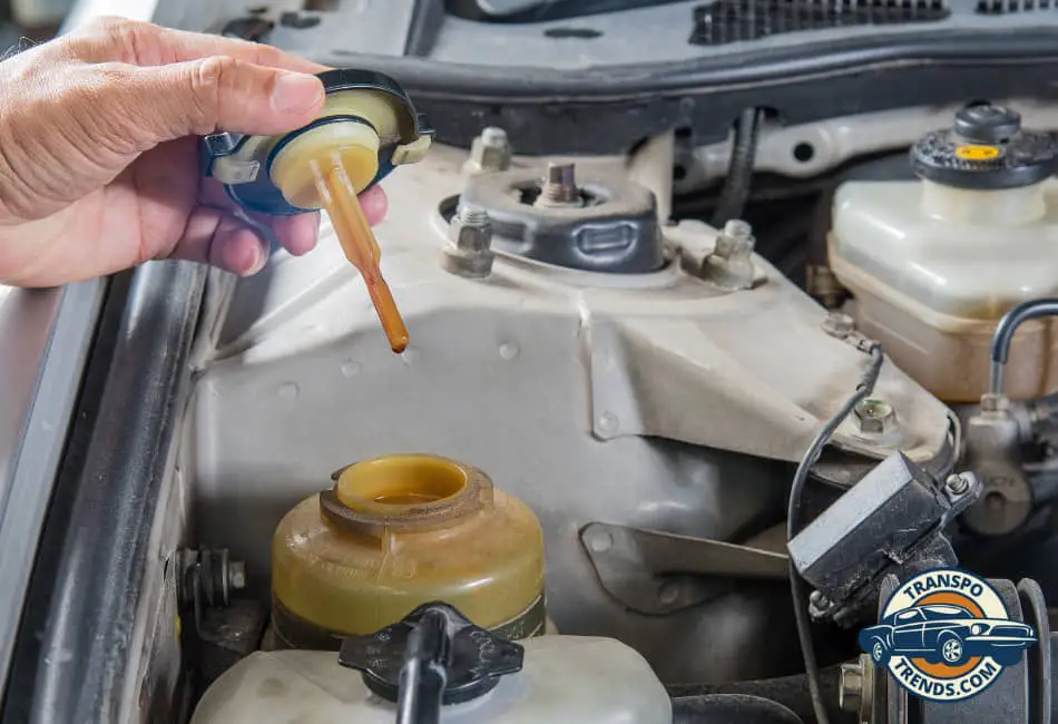 7 Reasons for Brown Power Steering Fluid and Easy Solutions