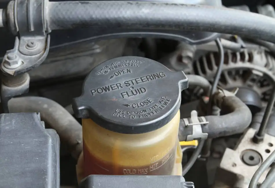 types of power steering fluid