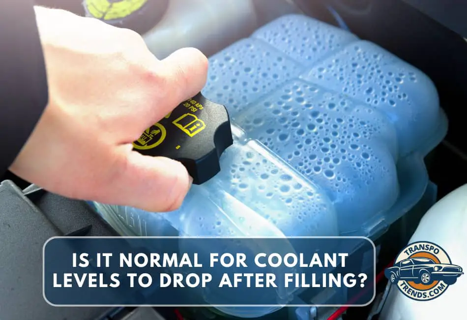 Is It Normal for Coolant Levels to Drop After Filling?