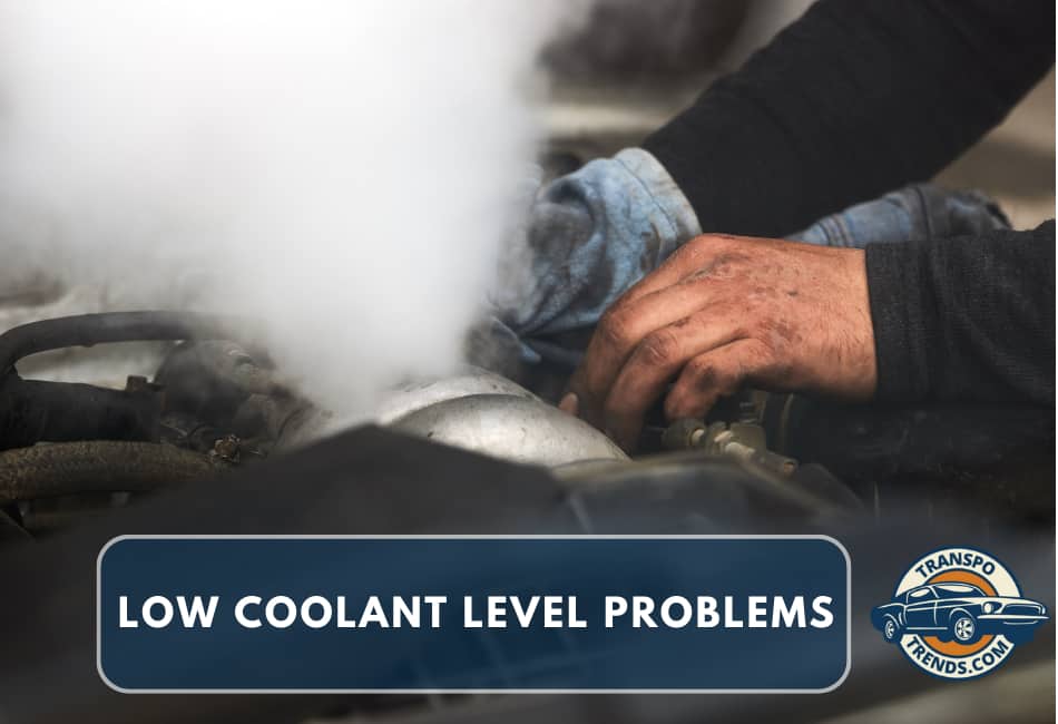 low coolant level problems