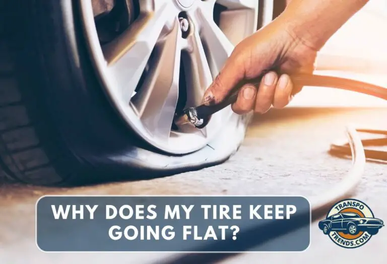 8 Reasons Your Tires Keep Going Flat & How to Fix Them