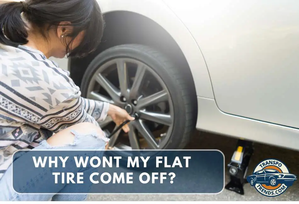 why-wont-my-flat-tire-come-off