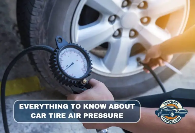 Everything to Know About Car Tire Air Pressure
