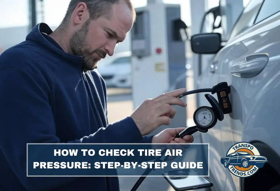 How to Check Tire Air Pressure