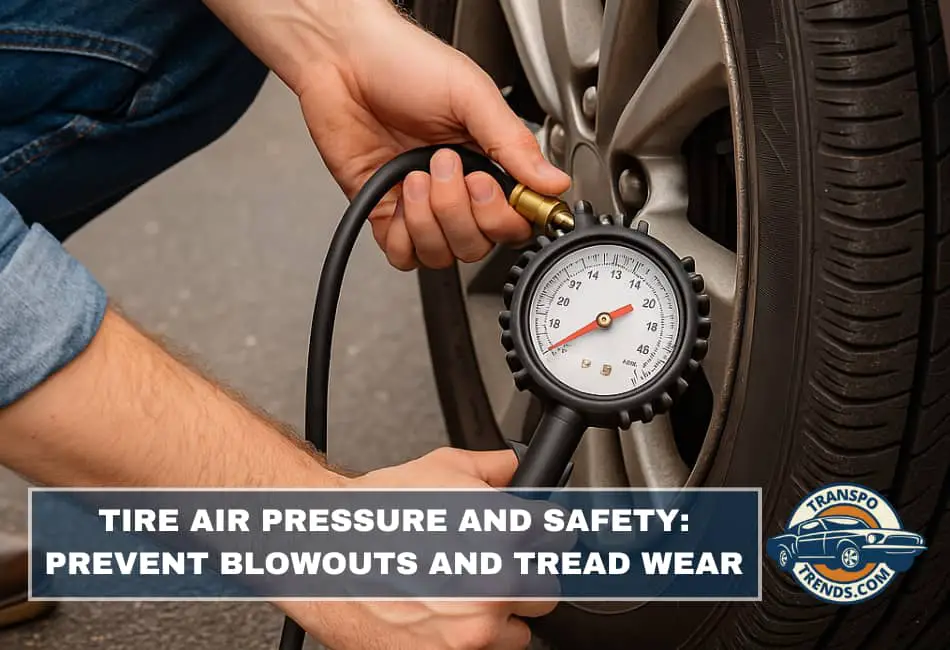 Tire Air Pressure and Safety: Prevent Blowouts and Tread Wear