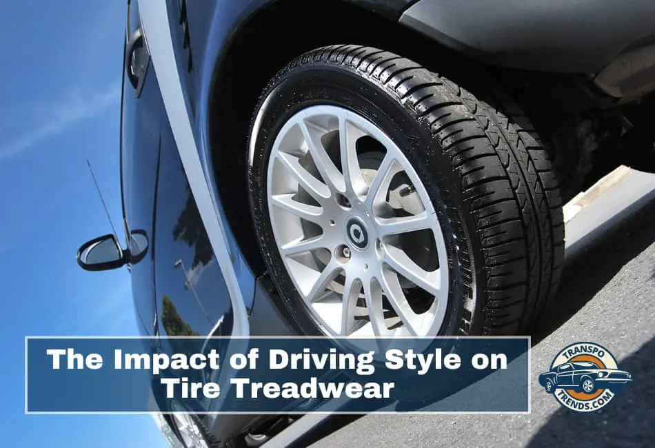 The Impact of Driving Style on Tire Treadwear