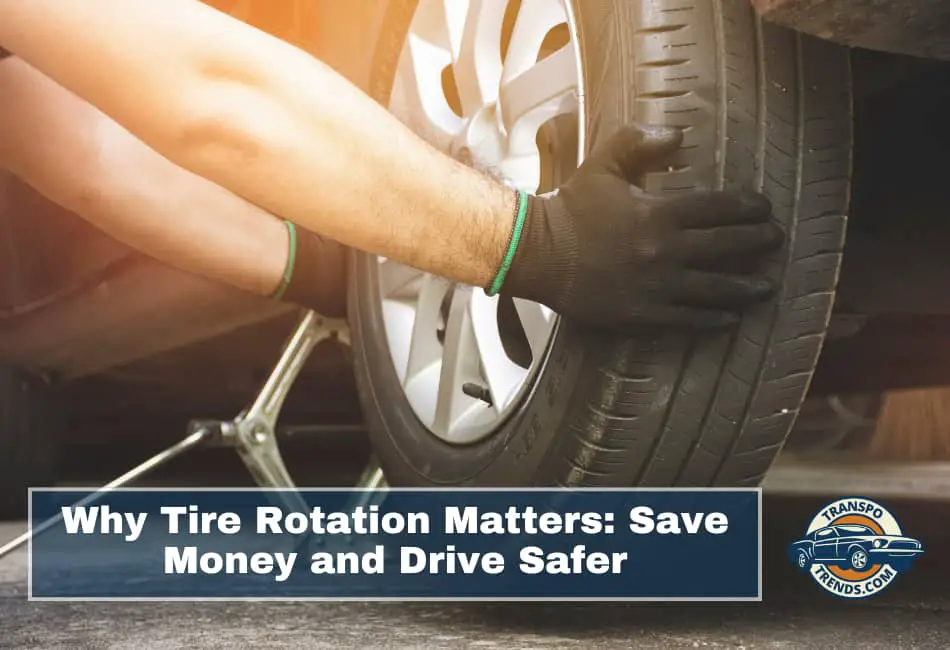 Why Tire Rotation Matters