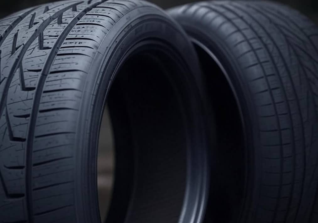 Asymmetric Tread Patterns