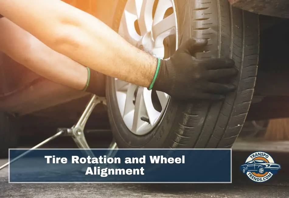 Tire Rotation and Wheel Alignment