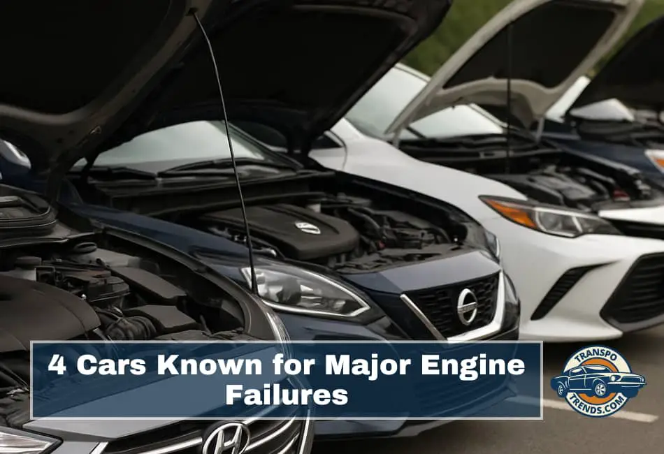 4 Cars Known for Major Engine Failures