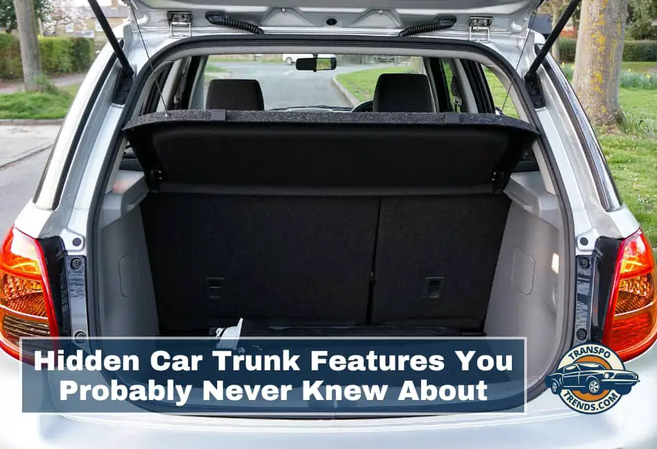 Hidden Car Trunk Features You Probably Never Knew About