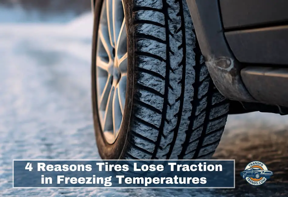 Why Do Tires Lose Traction in Freezing Temperatures?