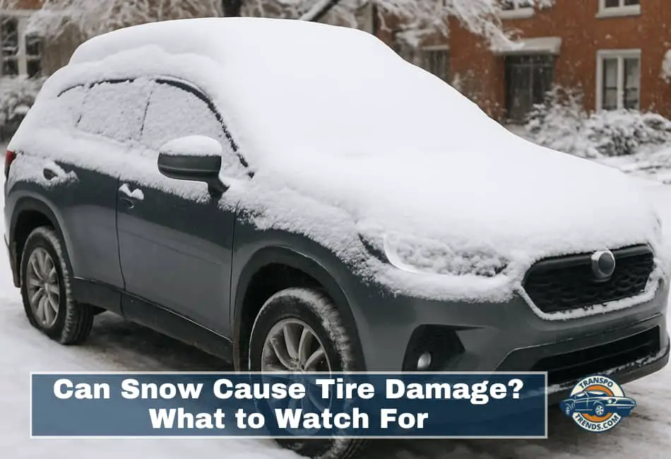 Can Snow Cause Tire Damage?