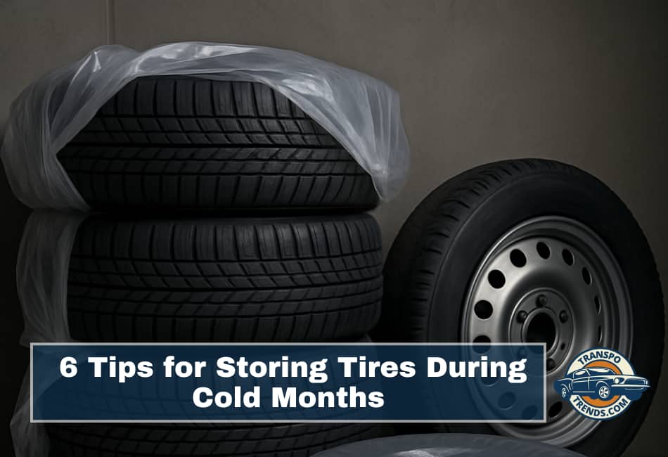 6 Tips for Storing Tires During Cold Months