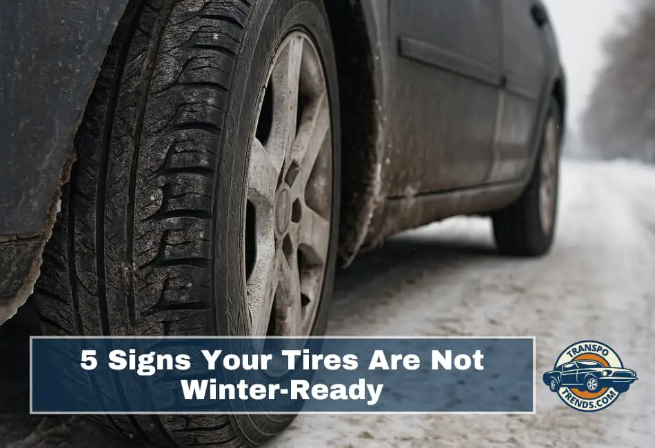 5 Signs Your Tires Are Not Winter-Ready
