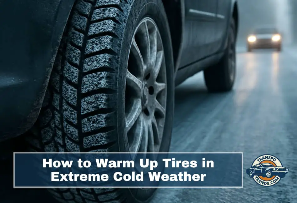 How to Warm Up Tires in Extreme Cold Weather