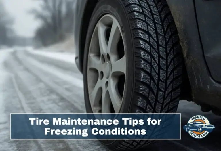 6 Best Tire Maintenance Tips for Freezing Conditions – transpotrends.com
