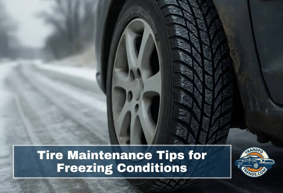 Tire Maintenance Tips for Freezing Conditions