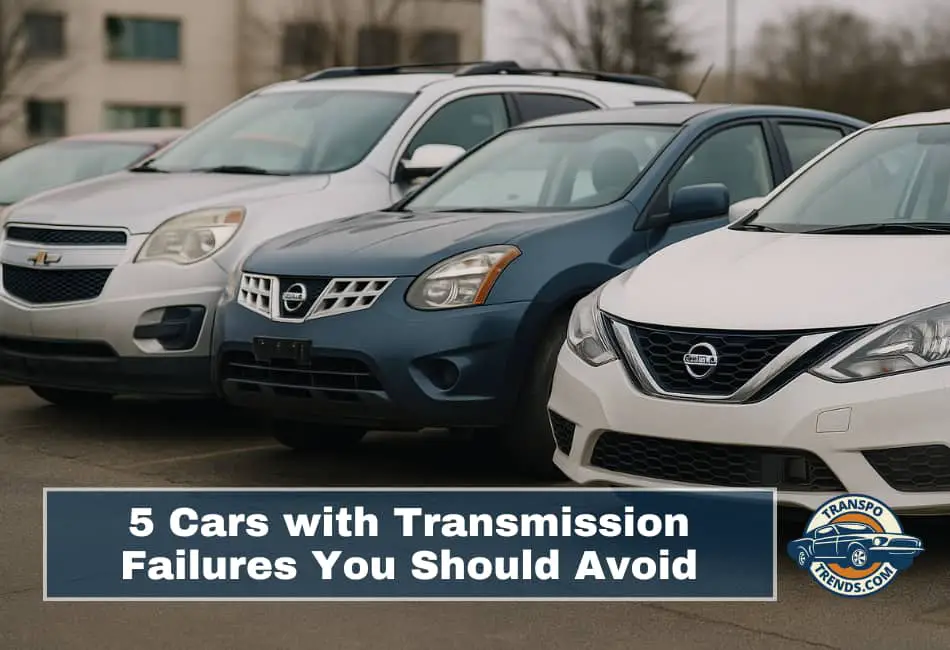 5 Cars with Major Transmission Failures You Should Avoid