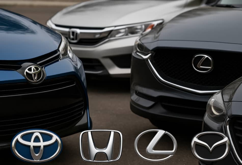 5 Most Reliable Car Brands