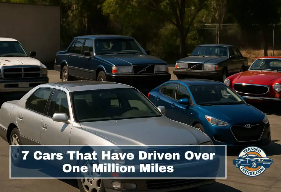 7 Cars That Have Driven Over One Million Miles