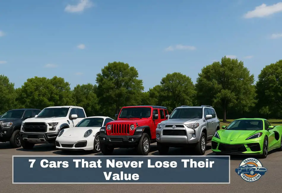 7 Cars That Never Lose Their Value