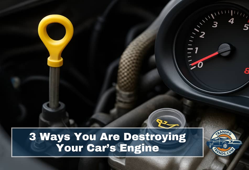3 Ways You Are Destroying Your Car’s Engine