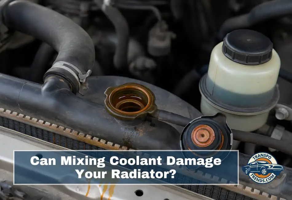 Can Mixing Coolant Damage Your Radiator?