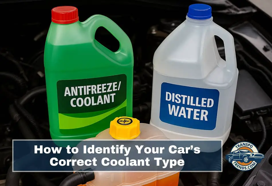 How to Identify Your Car’s Correct Coolant Type