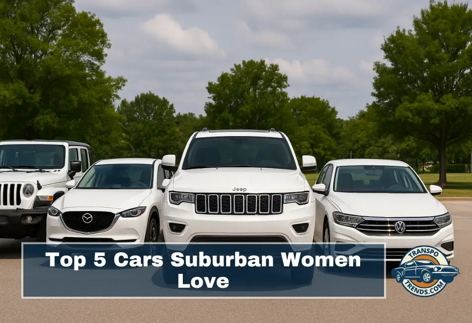 Top 5 Cars Suburban Women Love