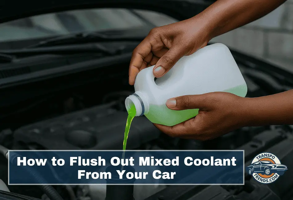 How to Flush Out Mixed Coolant From Your Car