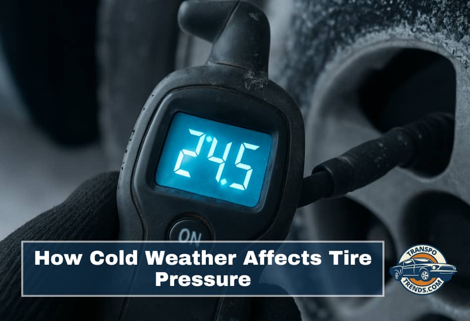 How Cold Weather Affects Tire Pressure