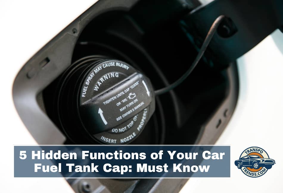 5 Hidden Functions of Your Car Fuel Tank Cap