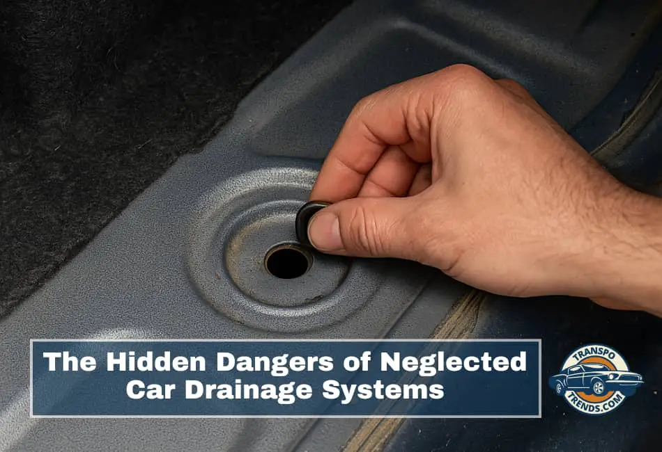 The Hidden Dangers of Neglected Car Drainage Systems