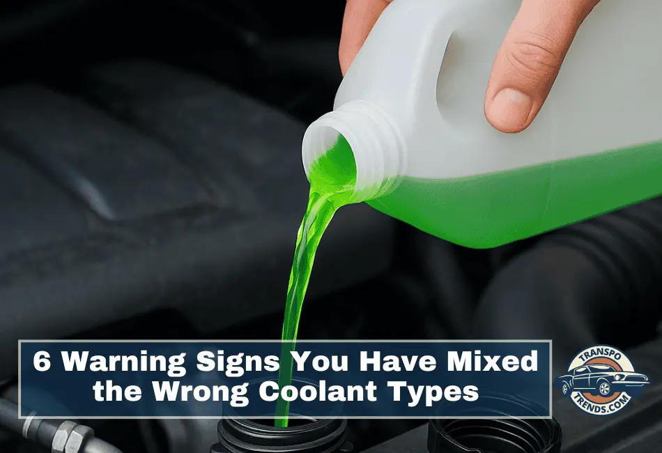 6 Warning Signs You Have Mixed the Wrong Coolant Types