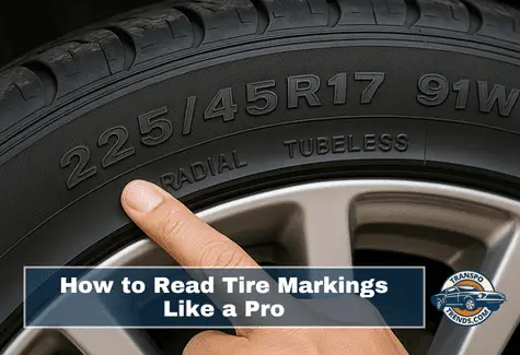 How to Read Tire Markings Like a Pro