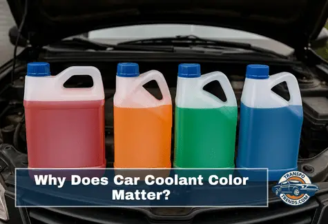 Why Does Car Coolant Color Matter?