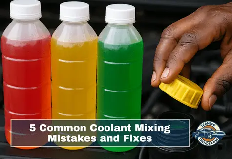 5 Common Coolant Mixing Mistakes and Fixes