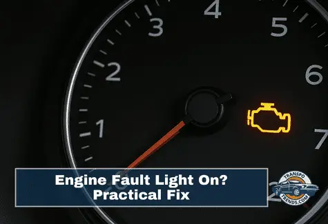 Engine Fault Light On? Practical Fix