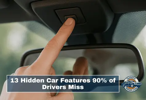 13 Hidden Car Features 90% of Drivers Miss