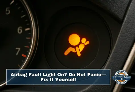 Airbag Fault Light On? Do Not Panic—Fix It Yourself