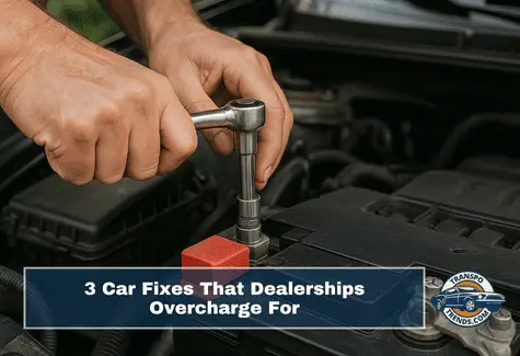 Three Car Fixes That Dealerships Overcharge For (But You Can Do Yourself)