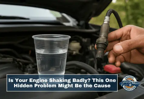 Is Your Engine Shaking Badly? This One Hidden Problem Might Be the Cause