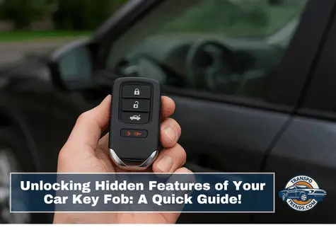 Unlocking Hidden Features of Your Car Key Fob