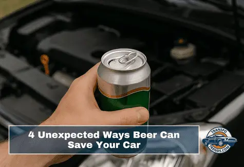 4 Unexpected Ways Beer Can Save Your Car