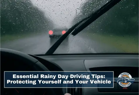 Essential Rainy Day Driving Tips: Protecting Yourself and Your Vehicle