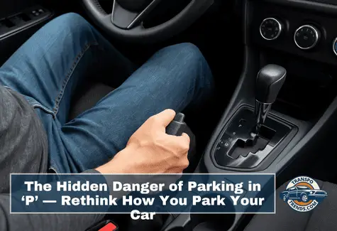 The Hidden Danger of Parking in ‘P’ — Rethink How You Park Your Car
