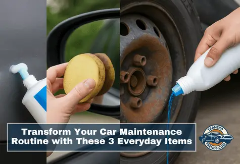 Transform Your Car Maintenance Routine with These 3 Everyday Items