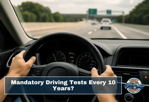 Mandatory Driving Tests Every 10 Years: A Simple Idea That Could Save Lives