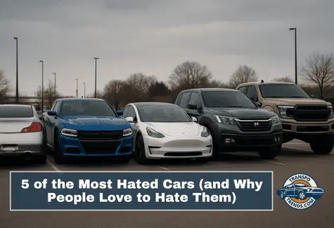5 of the Most Hated Cars